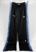2007-08 Charlotte Bobcats Jeff McInnis #0 Game Used Black Warm Up Pants XLT 794