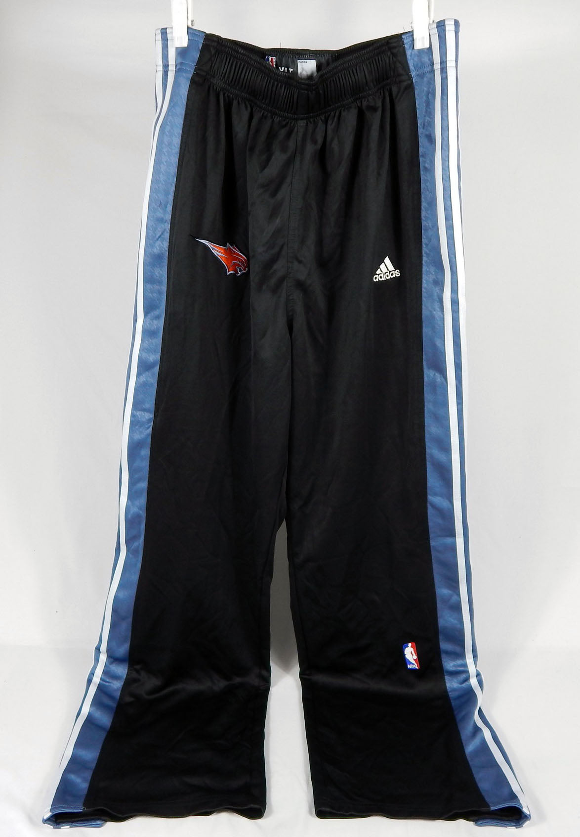 2007-08 Charlotte Bobcats Jeff McInnis #0 Game Used Black Warm Up Pants XLT 794