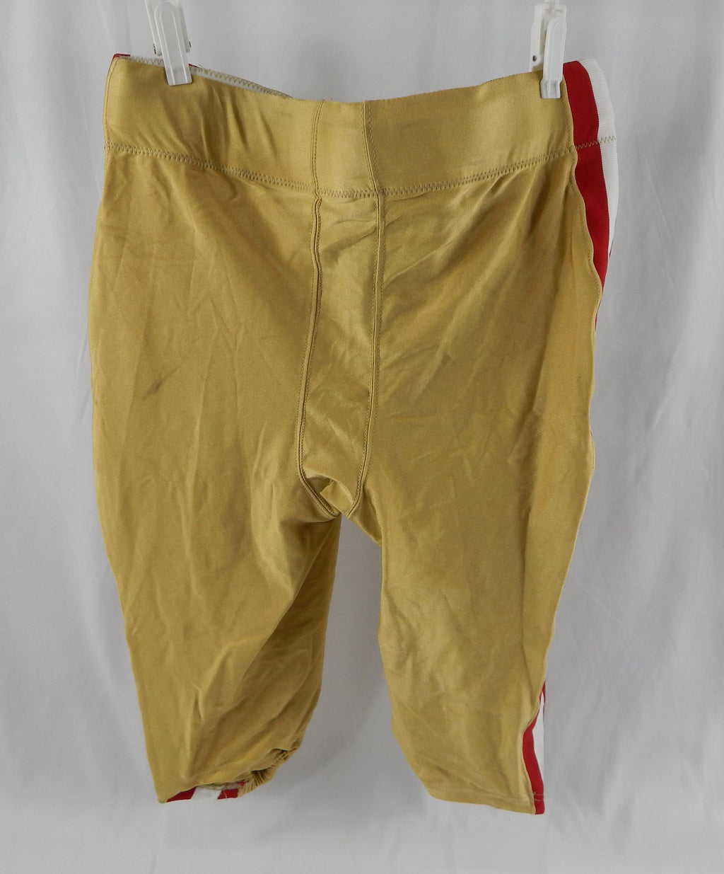 2009 San Francisco 49ers Game Issued Gold Pants 42 866 Pic2
