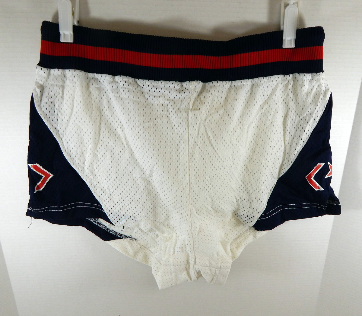 1990s Team USA Basketball Game Issued White Shorts L DP51488