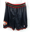 2006-09 Philadelphia 76ers Game Issued Black Shorts 48 876