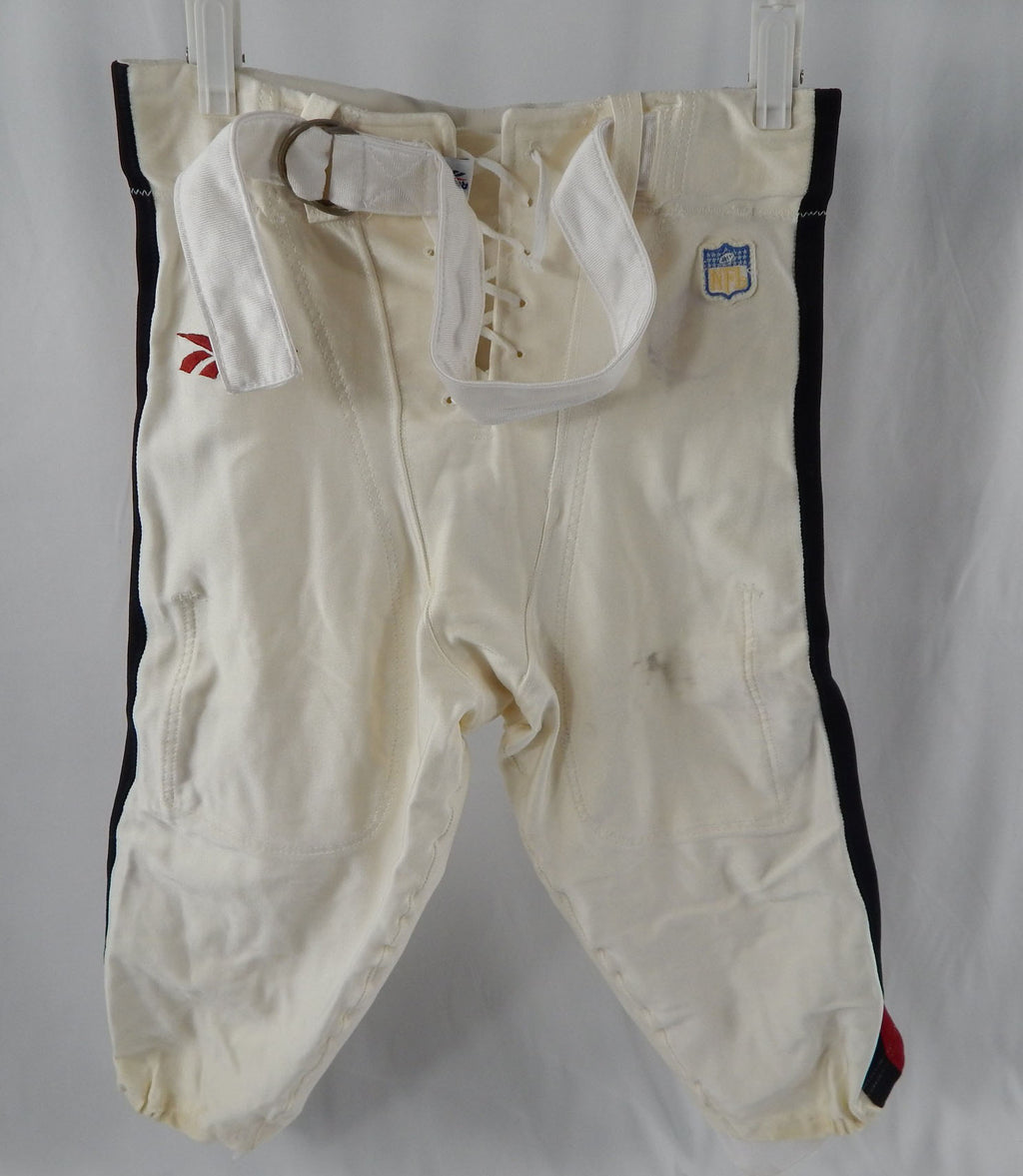 1990s San Francisco 49ers #61 Game Issued White Pants 42 867