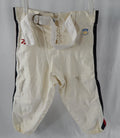1990s San Francisco 49ers #61 Game Issued White Pants 42 867