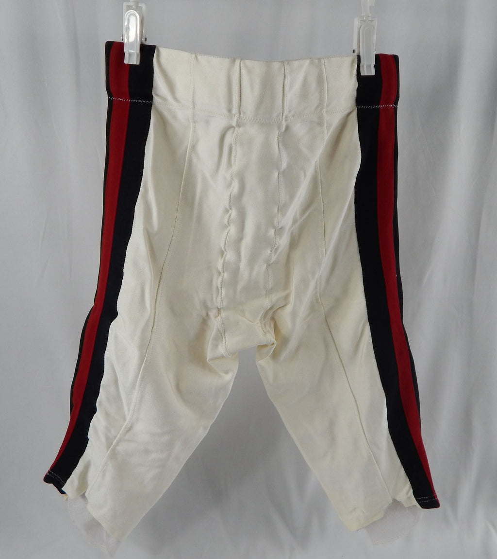 1990s San Francisco 49ers #61 Game Issued White Pants 42 867 Pic2