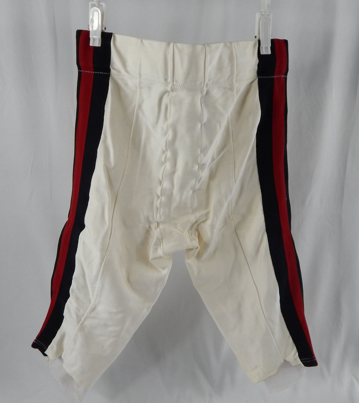 1990s San Francisco 49ers #61 Game Issued White Pants 42 867 Pic2
