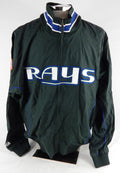 Tampa Bay Rays #9 Game Used Green Bench Jacket XL 144