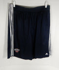 New Orleans Pelicans Game Issued Navy Practice Shorts 2XLT DP62512