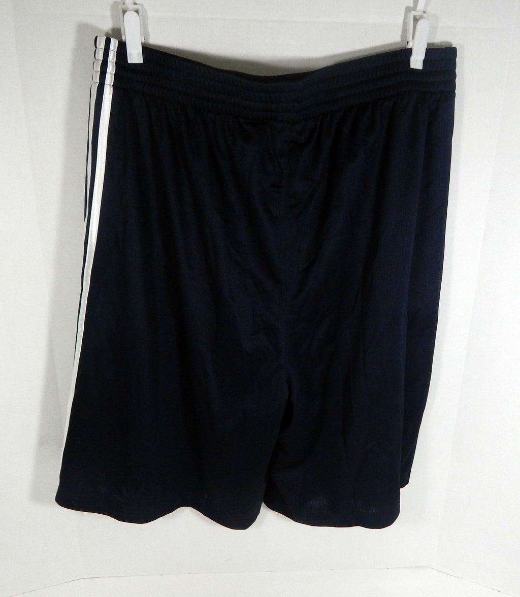 New Orleans Pelicans Game Issued Navy Practice Shorts 2XLT DP62512 Pic2