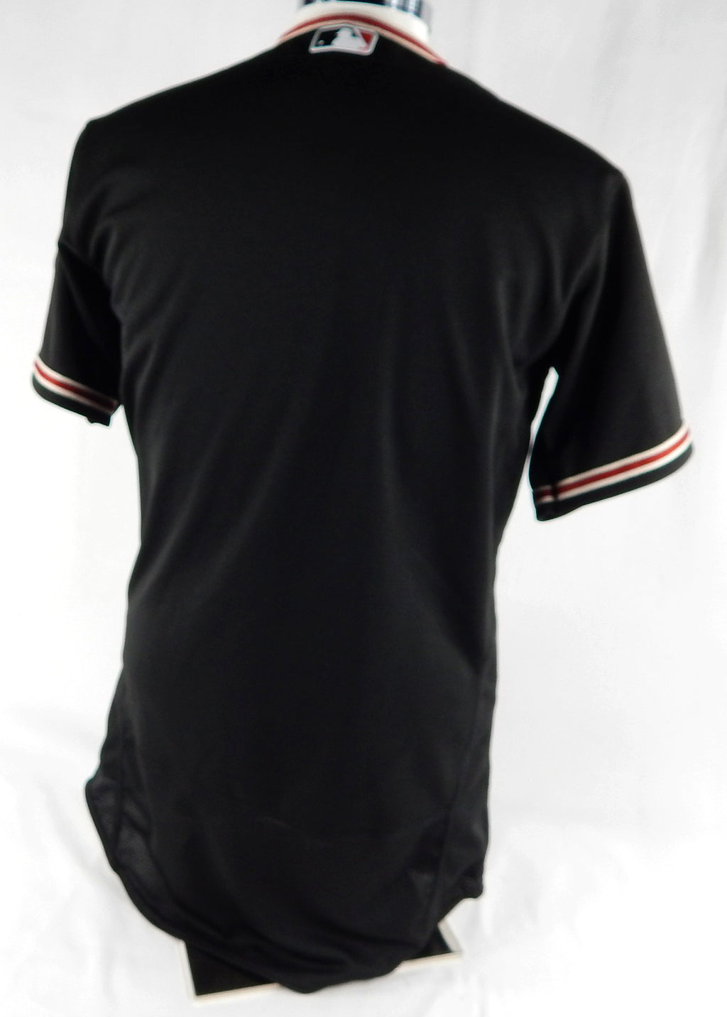 2020-23 Arizona Diamondbacks Blank # Game Issued Black Jersey Nike 40 957 Pic2