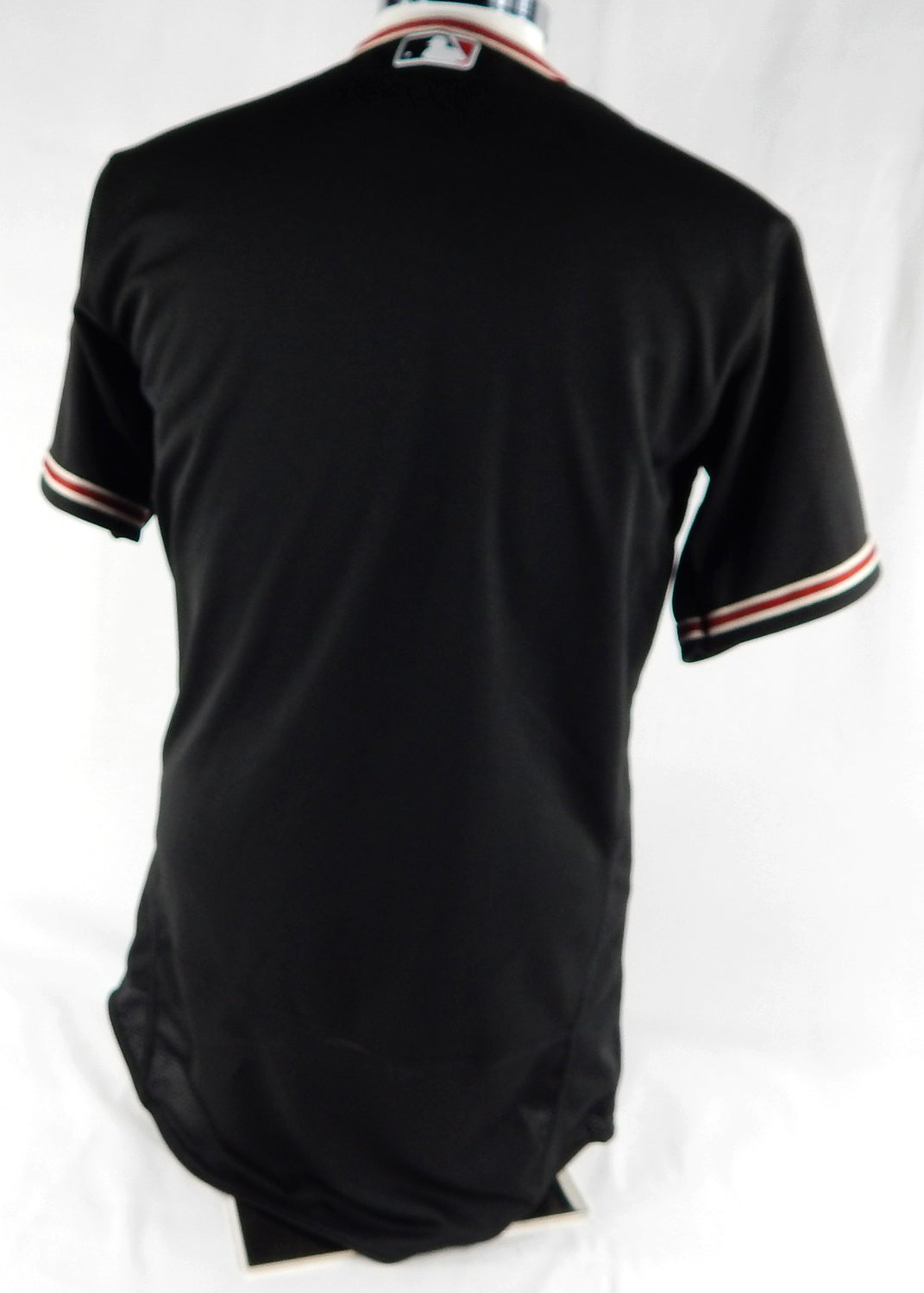 2020-23 Arizona Diamondbacks Blank # Game Issued Black Jersey Nike 40 957 Pic2