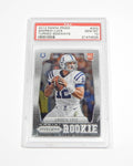 2012 Panini Prizm Andrew Luck RC #203 Turned Sideways PSA 10
