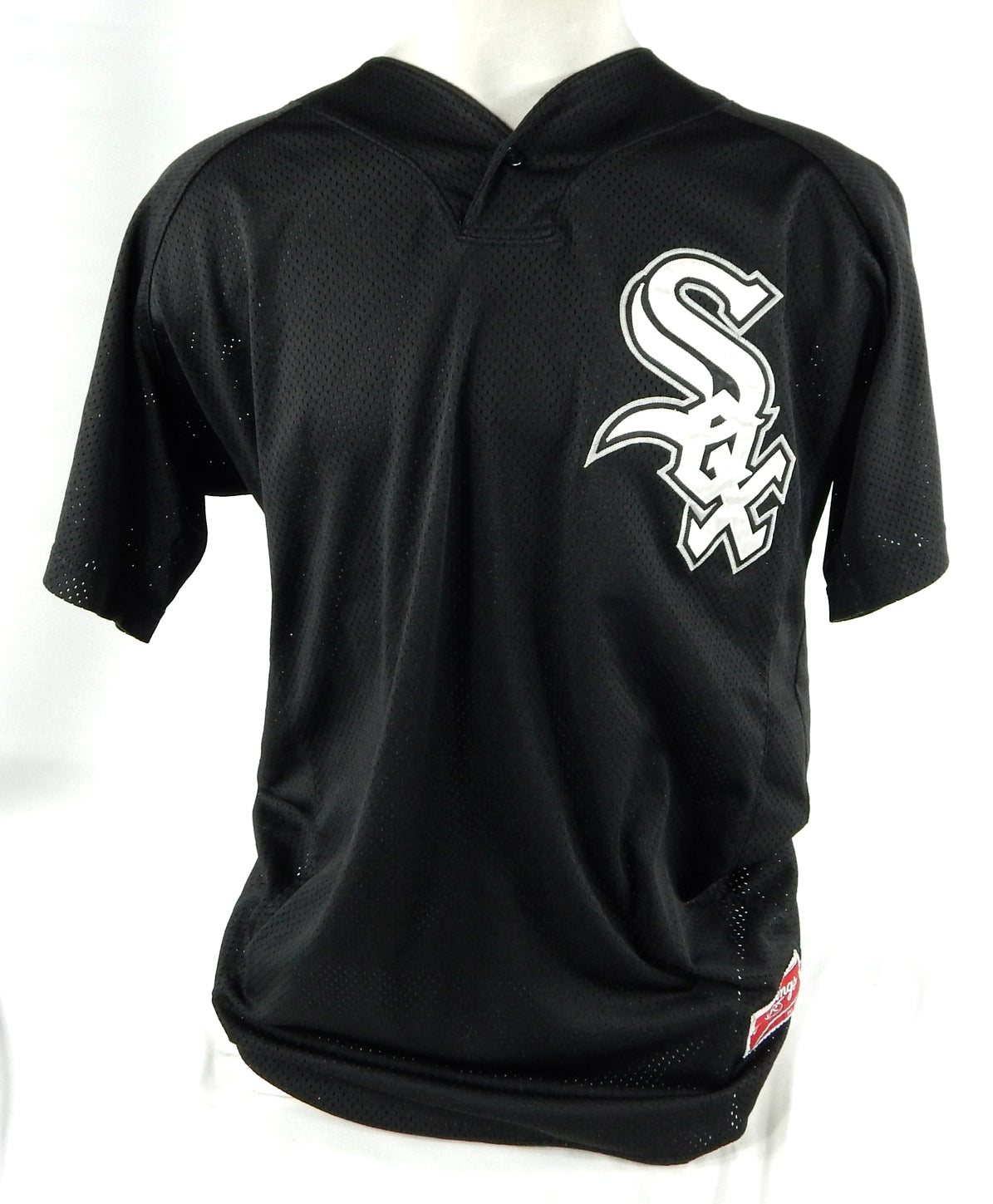 Chicago White Sox #38 Game Used Black Jersey Minor League 46 763