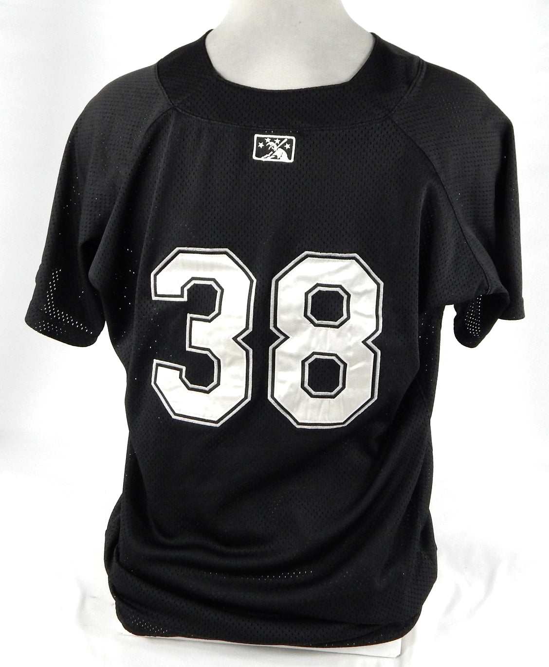 Chicago White Sox #38 Game Used Black Jersey Minor League 46 763 Pic2