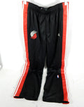 2000s Portland Trailblazers Game Issued Black Warm Up Pants XLT 784