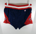 1990s Team USA Basketball Game Issued Navy Red Shorts L DP51492