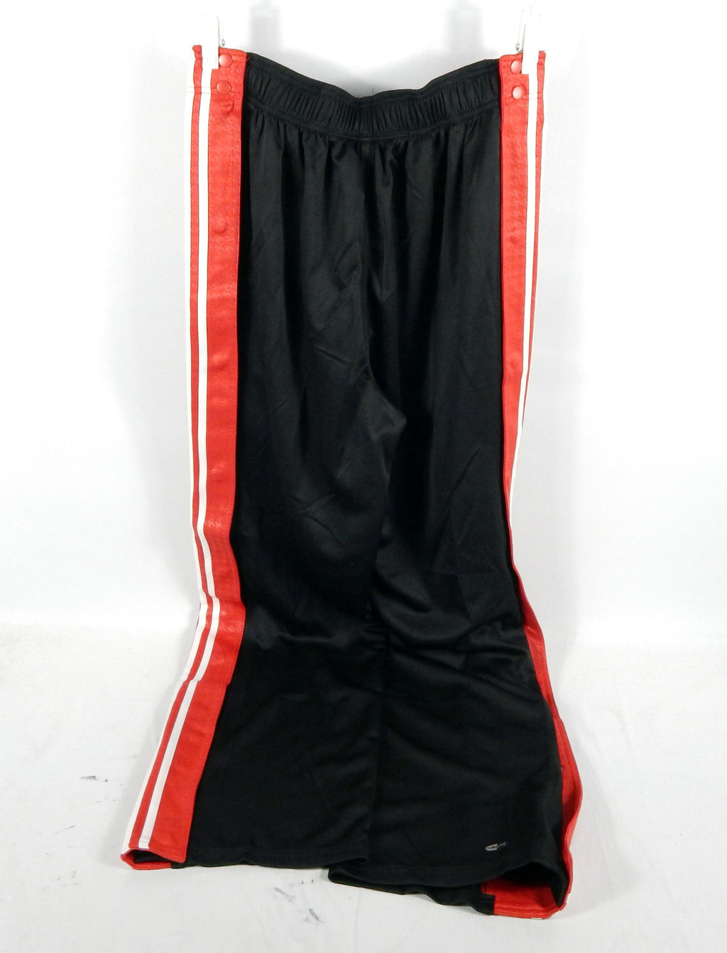 2000s Portland Trailblazers Game Issued Black Warm Up Pants XLT 784 Pic2