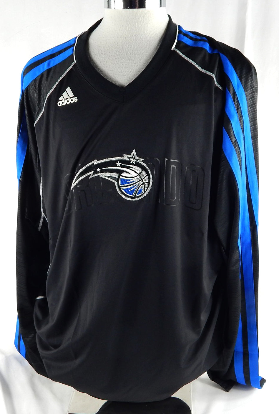 2012-13 Orlando Magic Game Issued Black Shooting Shirt 4XL 862