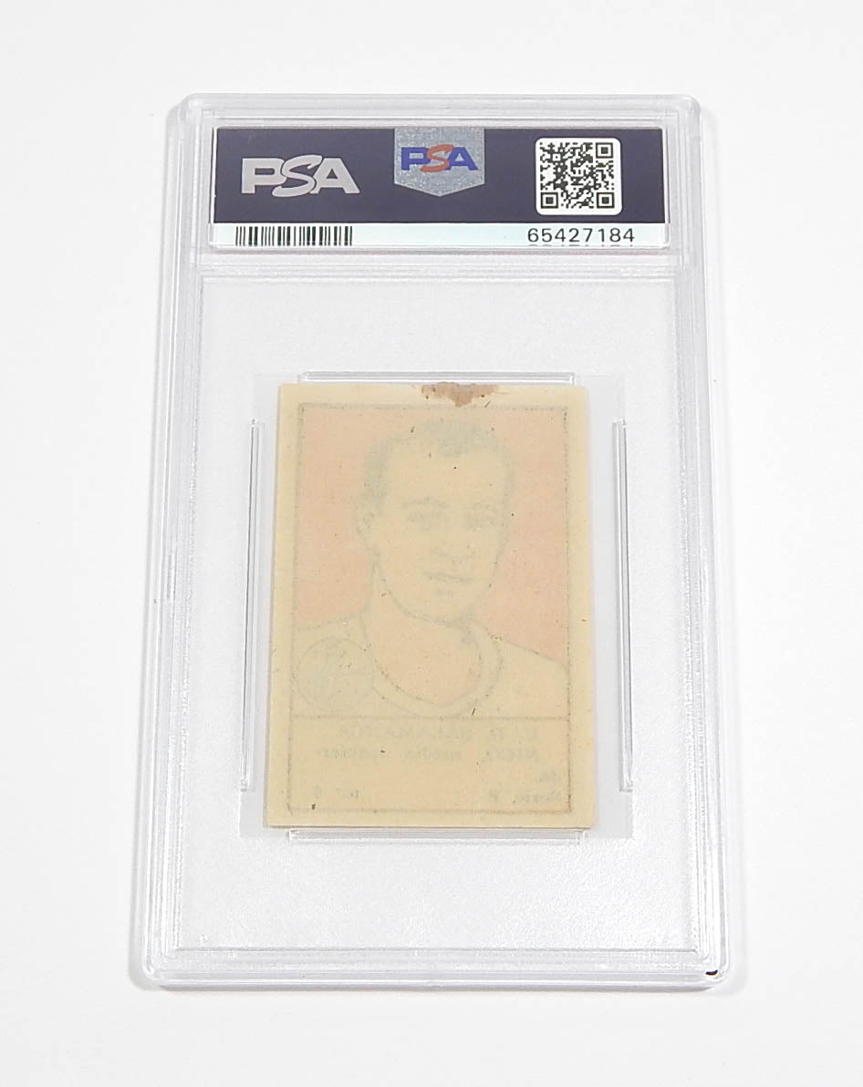 1941 Valenciana Cromos Deportes Serie P Nico #6 PSA 1.5 Pic2