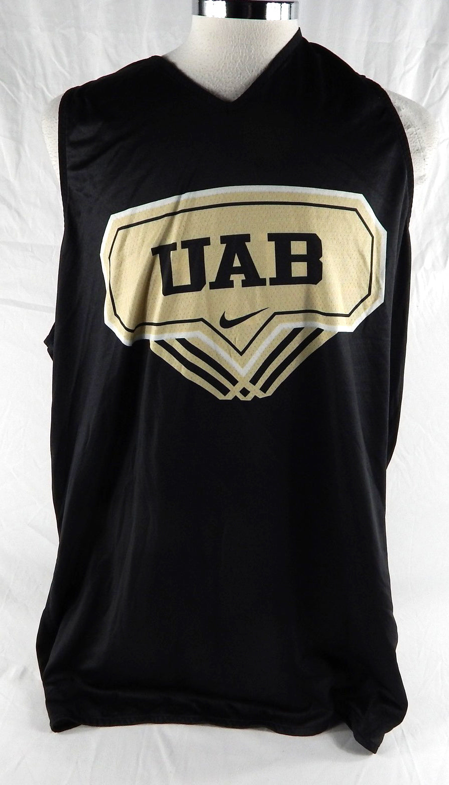 2000s UAB Blazers #25 Game Used Black Practice Jersey Basketball 3XL 238