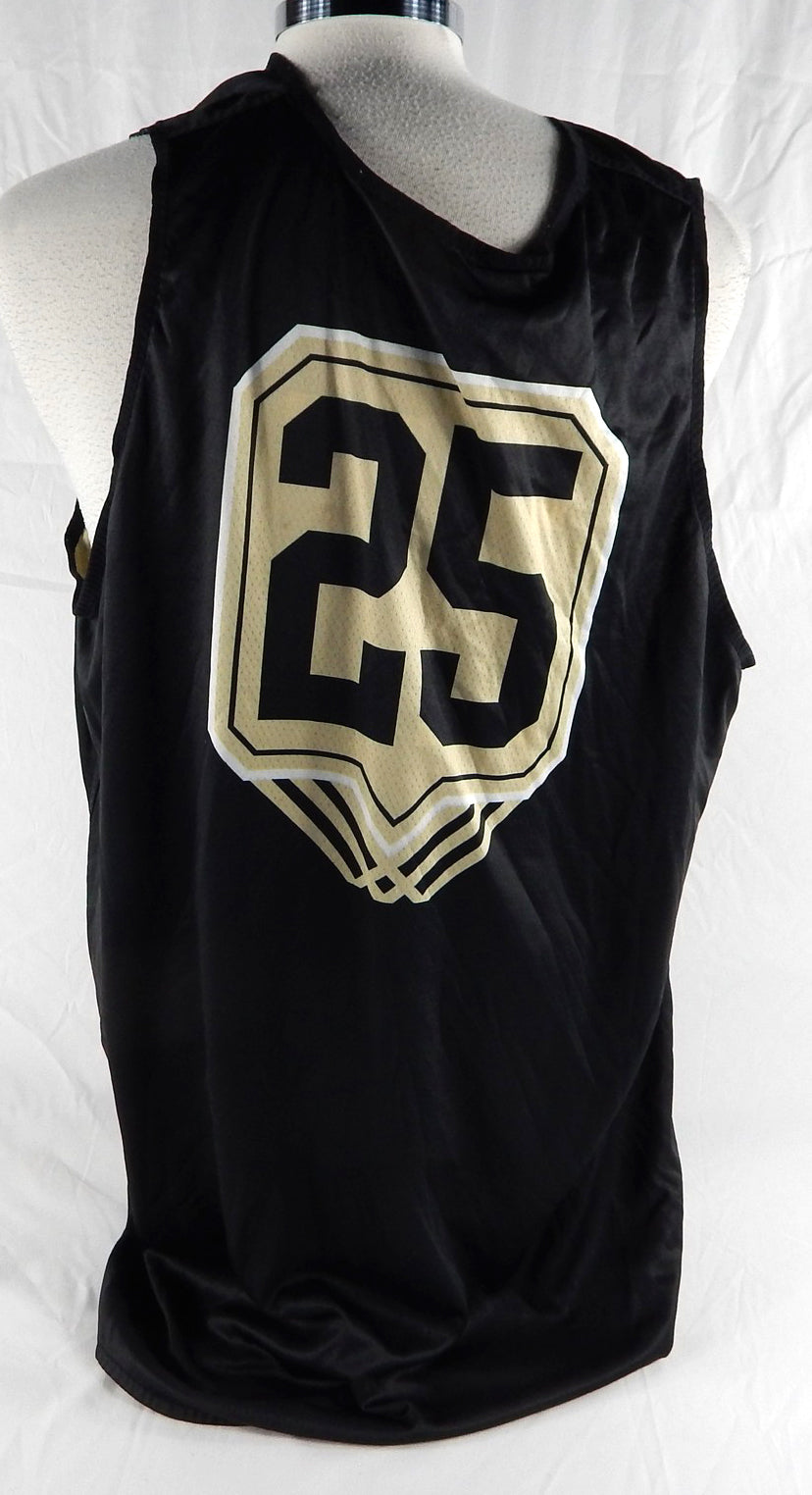 2000s UAB Blazers #25 Game Used Black Practice Jersey Basketball 3XL 238 Pic2
