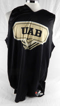 2000s UAB Blazers #5 Game Used Black Practice Jersey Basketball 3XL 239