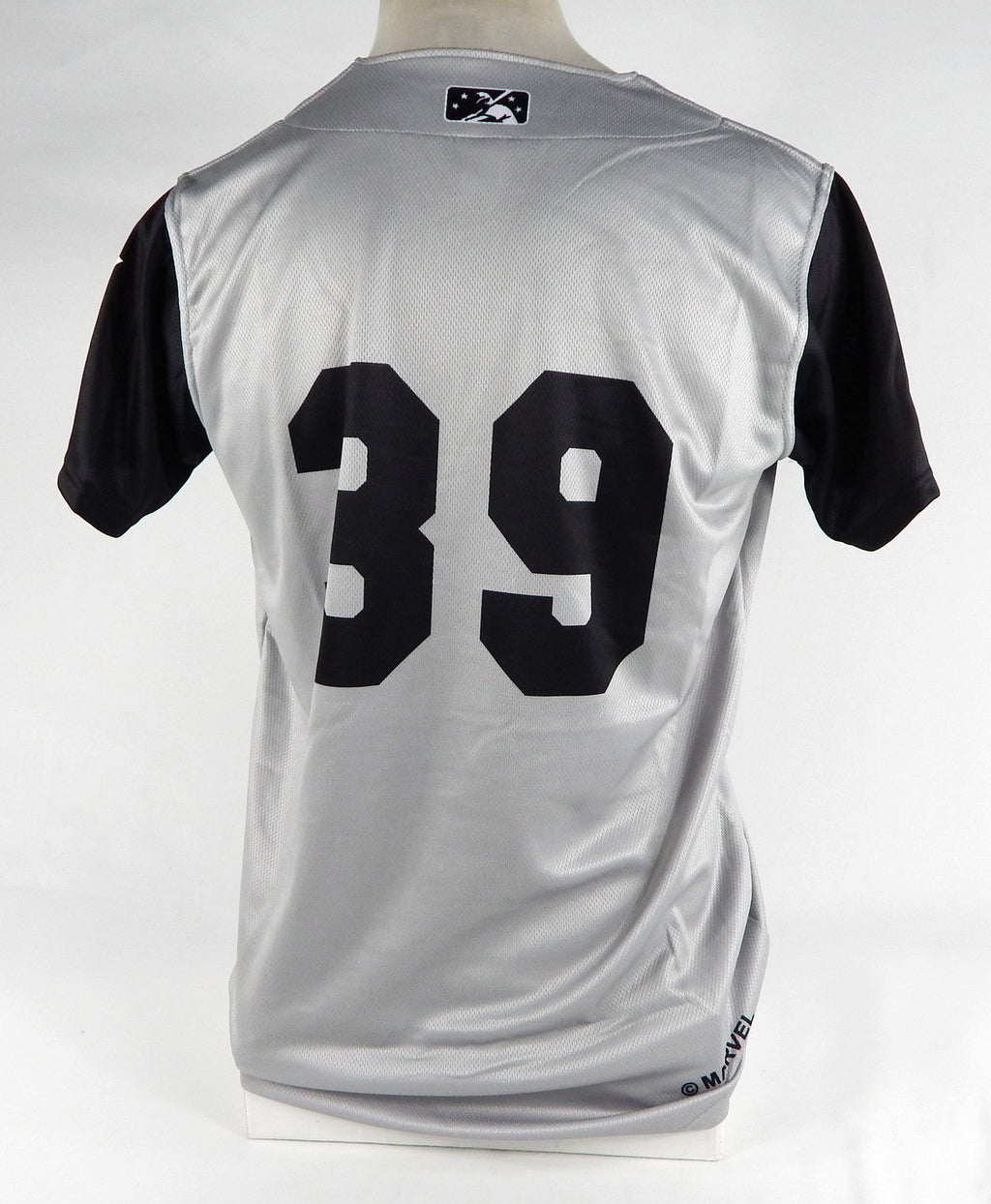 2023 Syracuse Mets #39 Game Issued Grey Jersey Marvel Ant-Man 44 DP68380 Pic2
