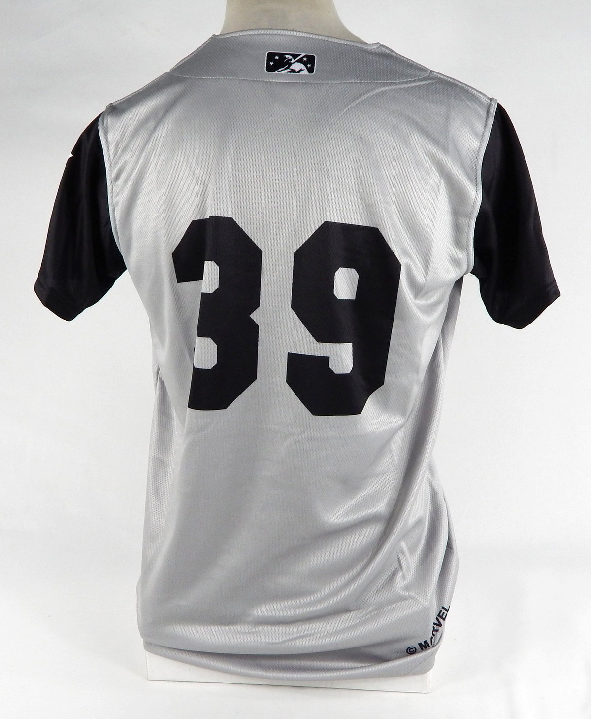 2023 Syracuse Mets #39 Game Issued Grey Jersey Marvel Ant-Man 44 DP68380 Pic2