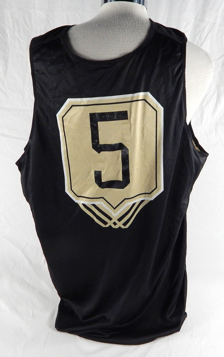 2000s UAB Blazers #5 Game Used Black Practice Jersey Basketball 3XL 239 Pic2
