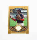 2006 SP Legendary Cuts Legendary Materials Gold Rod Carew GU Jersey #'d /225