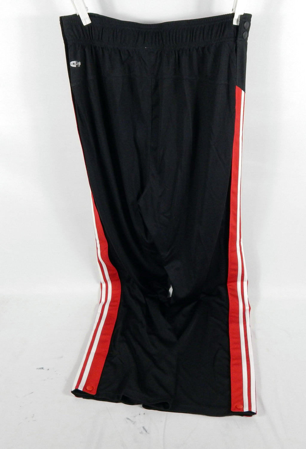 2000s Portland Trailblazers Game Issued Black Warm Up Pants XLT 786 Pic2