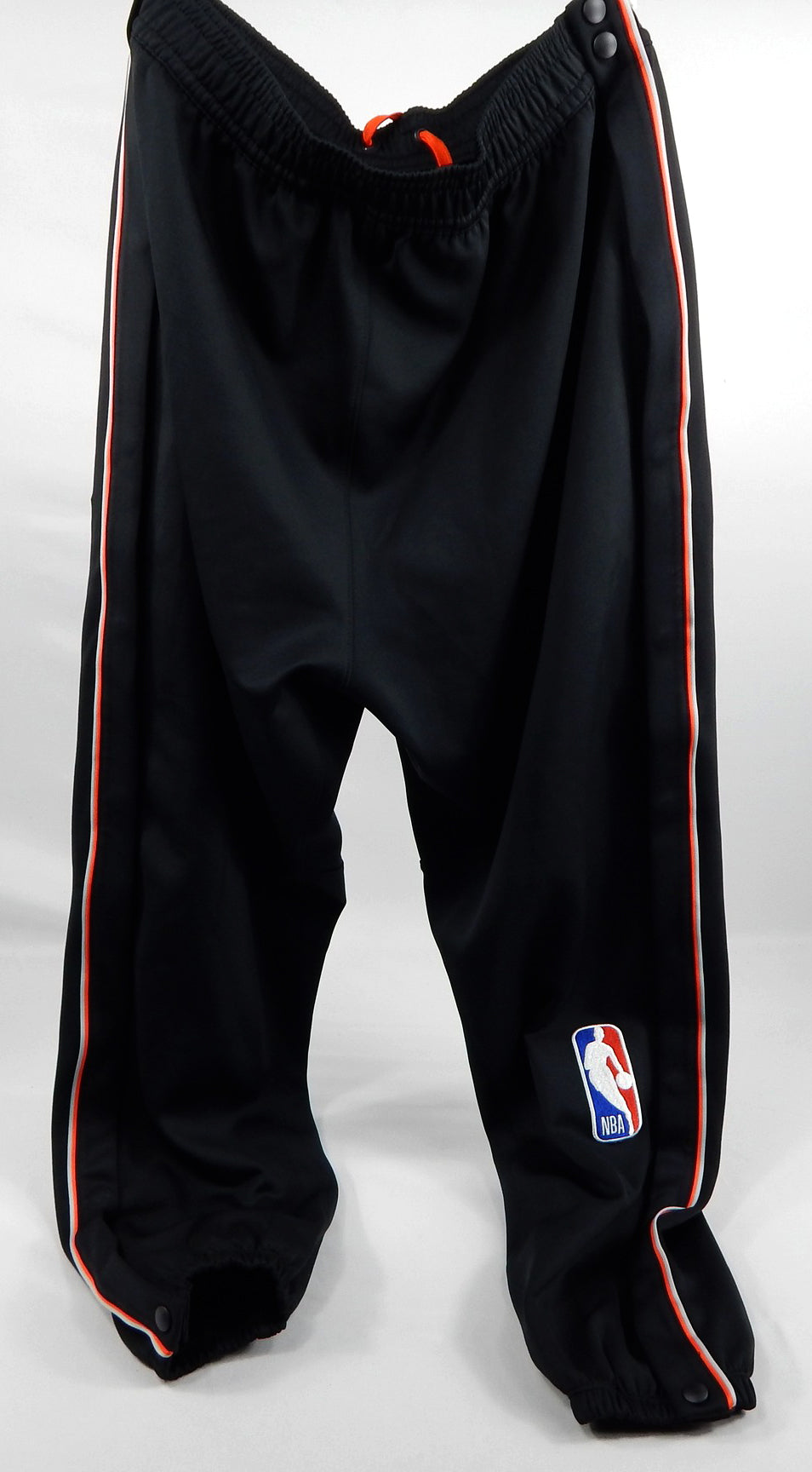 2023-24 Detroit Pistons Bagley Boeheim #35 Game Used Black Pants City Bad Boy94 Pic2