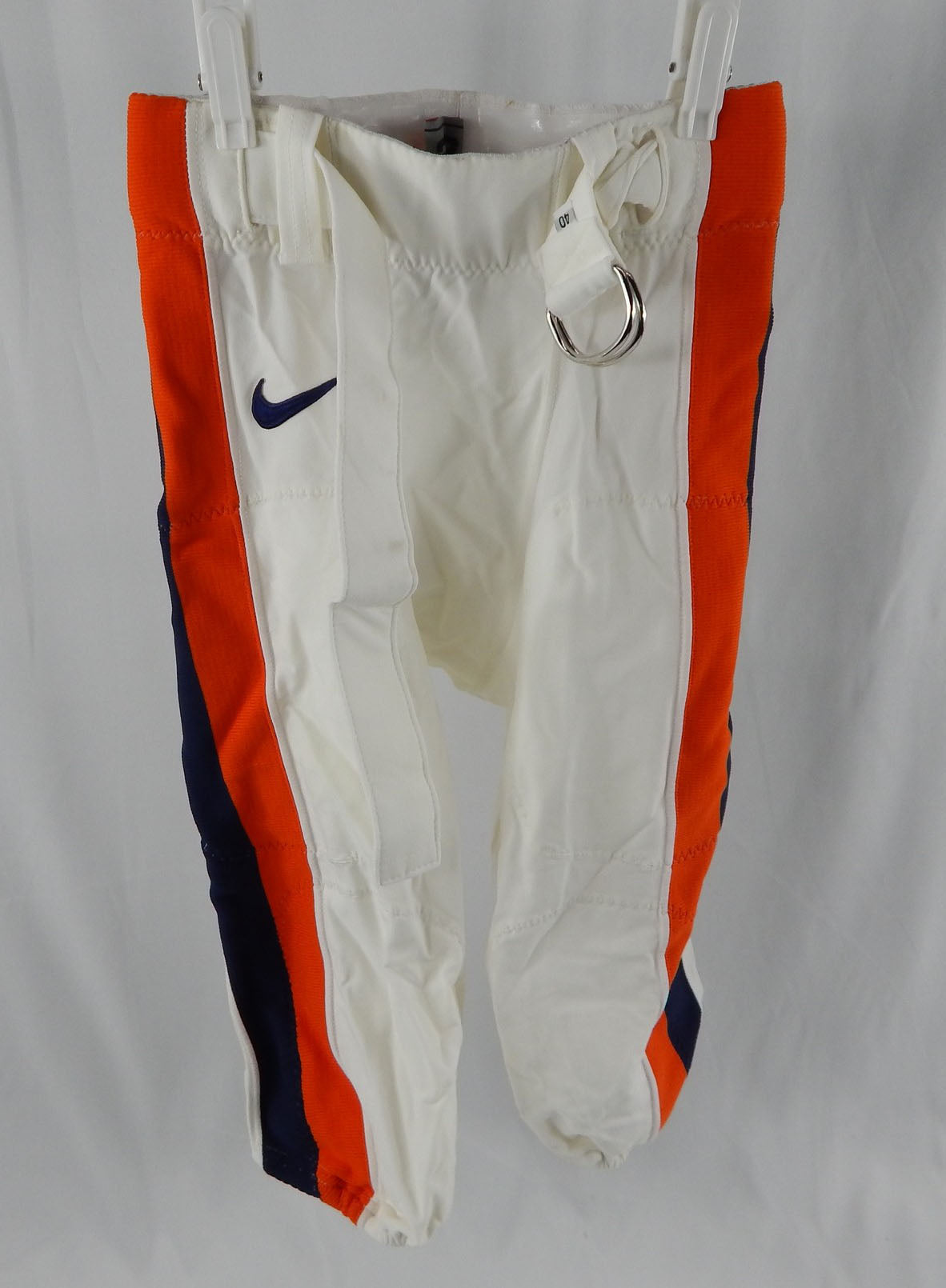 2000s Virginia Cavaliers #102 Game Used White Pants Football 28 870