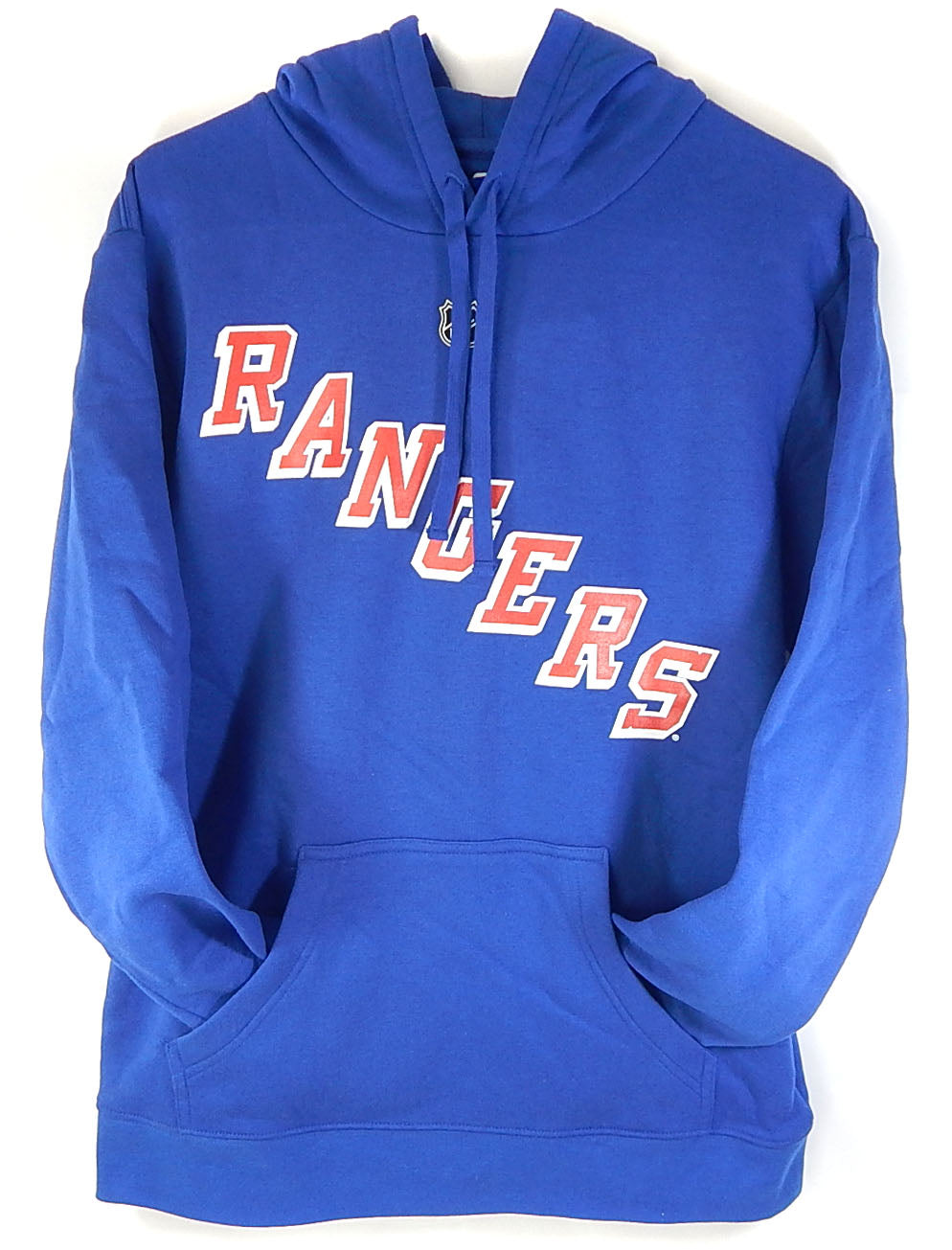 Patrick Kane #88 New York Rangers Fanatics Hoodie Hooded Sweatshirt Blue M