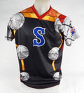 2023 Syracuse Mets #10 Game Issued Red Jersey Marvel Thor 44 DP68381