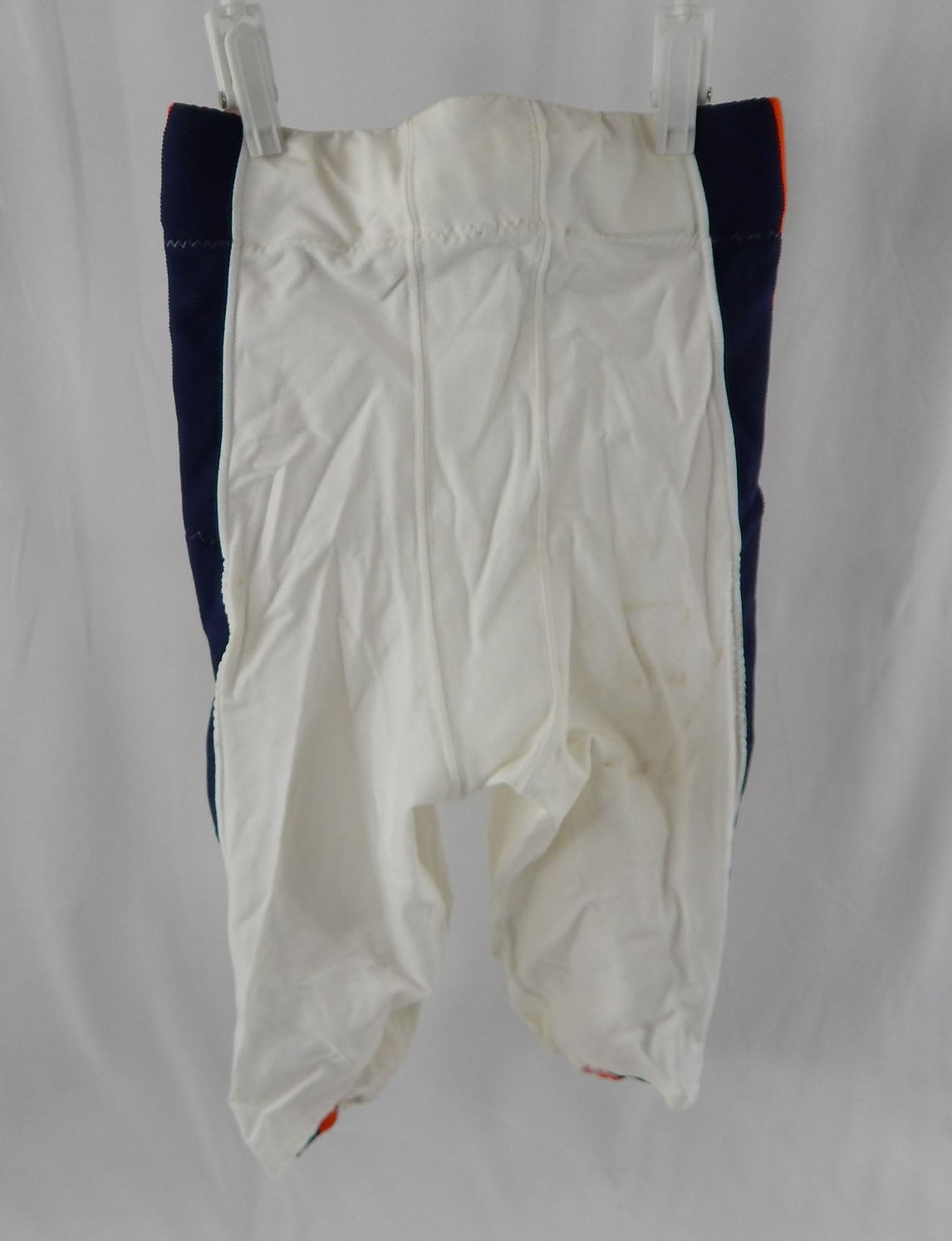 2000s Virginia Cavaliers #102 Game Used White Pants Football 28 870 Pic2