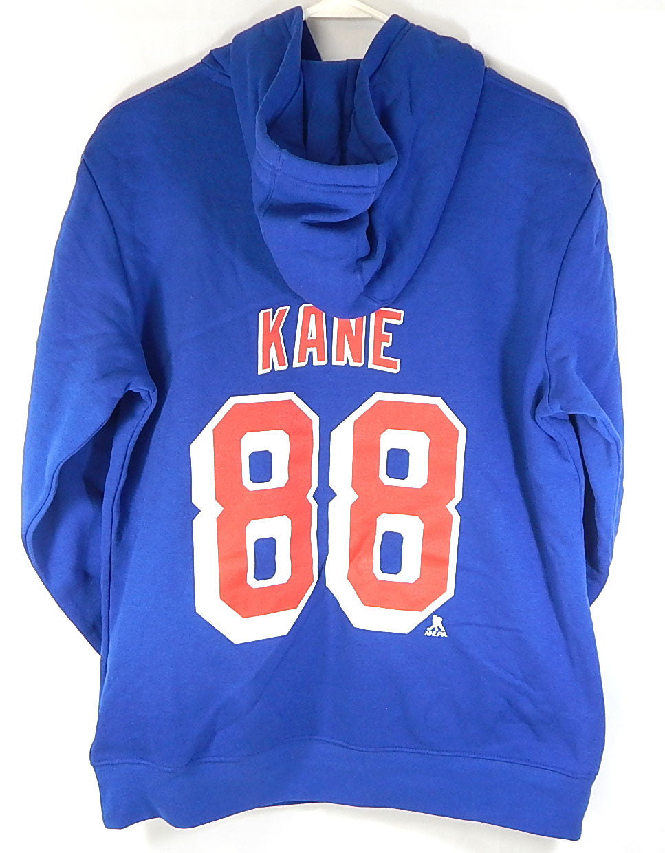 Patrick Kane #88 New York Rangers Fanatics Hoodie Hooded Sweatshirt Blue M Pic2