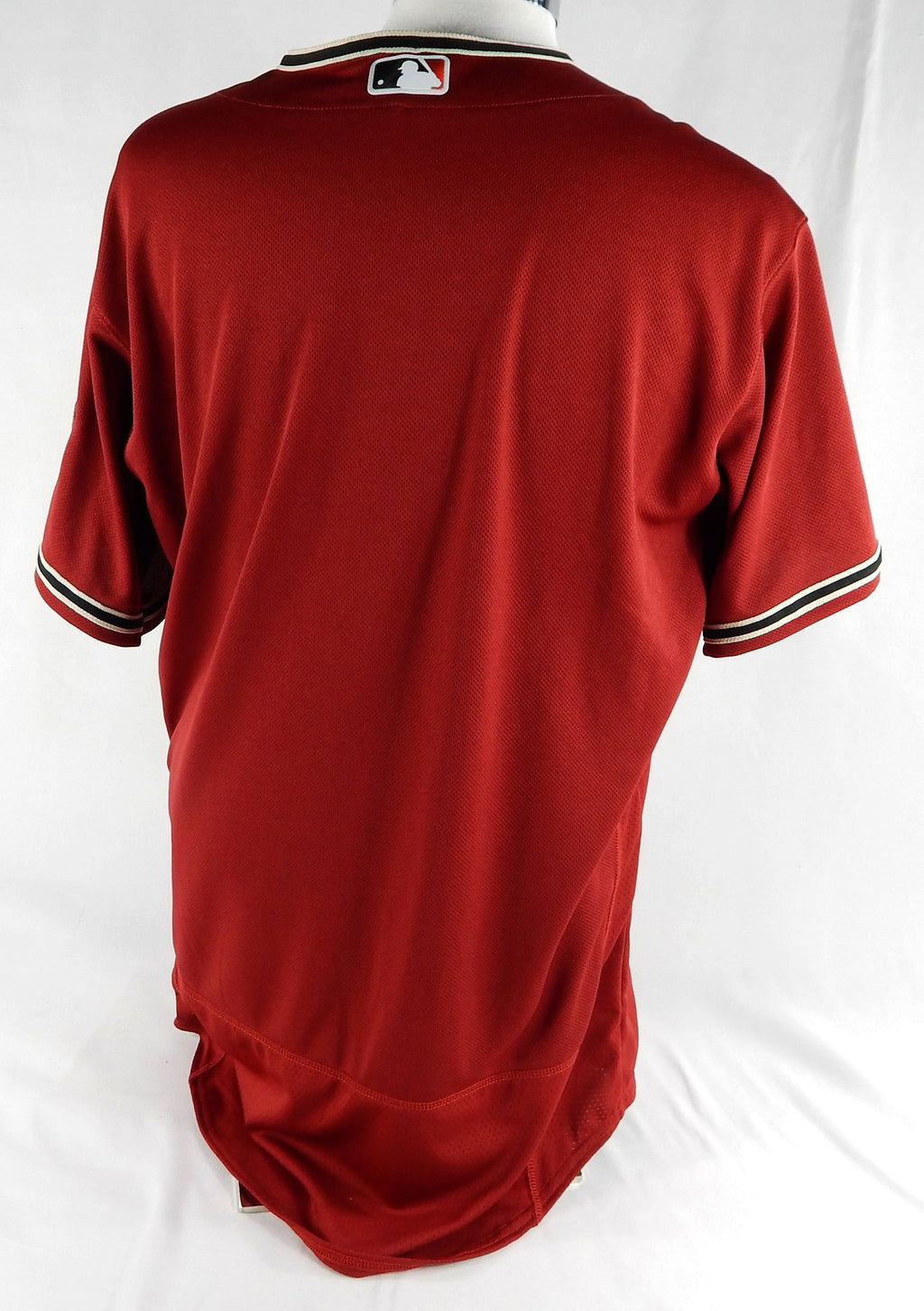 2020-23 Arizona Diamondbacks Blank # Game Issued Red Jersey Nike 46 963 Pic2