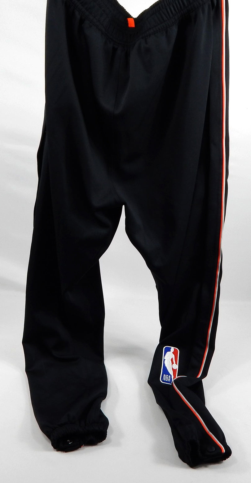 2023-24 Detroit Pistons Knox Grimes #24 Game Used Black Pants City Bad Boys L 6 Pic2