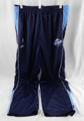 2004-05 Utah Jazz Andrei Kirilenko #47 Game Used Navy Warm Up Pants 2XLT 872
