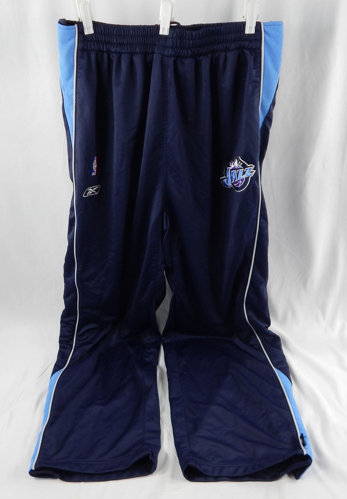 2004-05 Utah Jazz Andrei Kirilenko #47 Game Used Navy Warm Up Pants 2XLT 872
