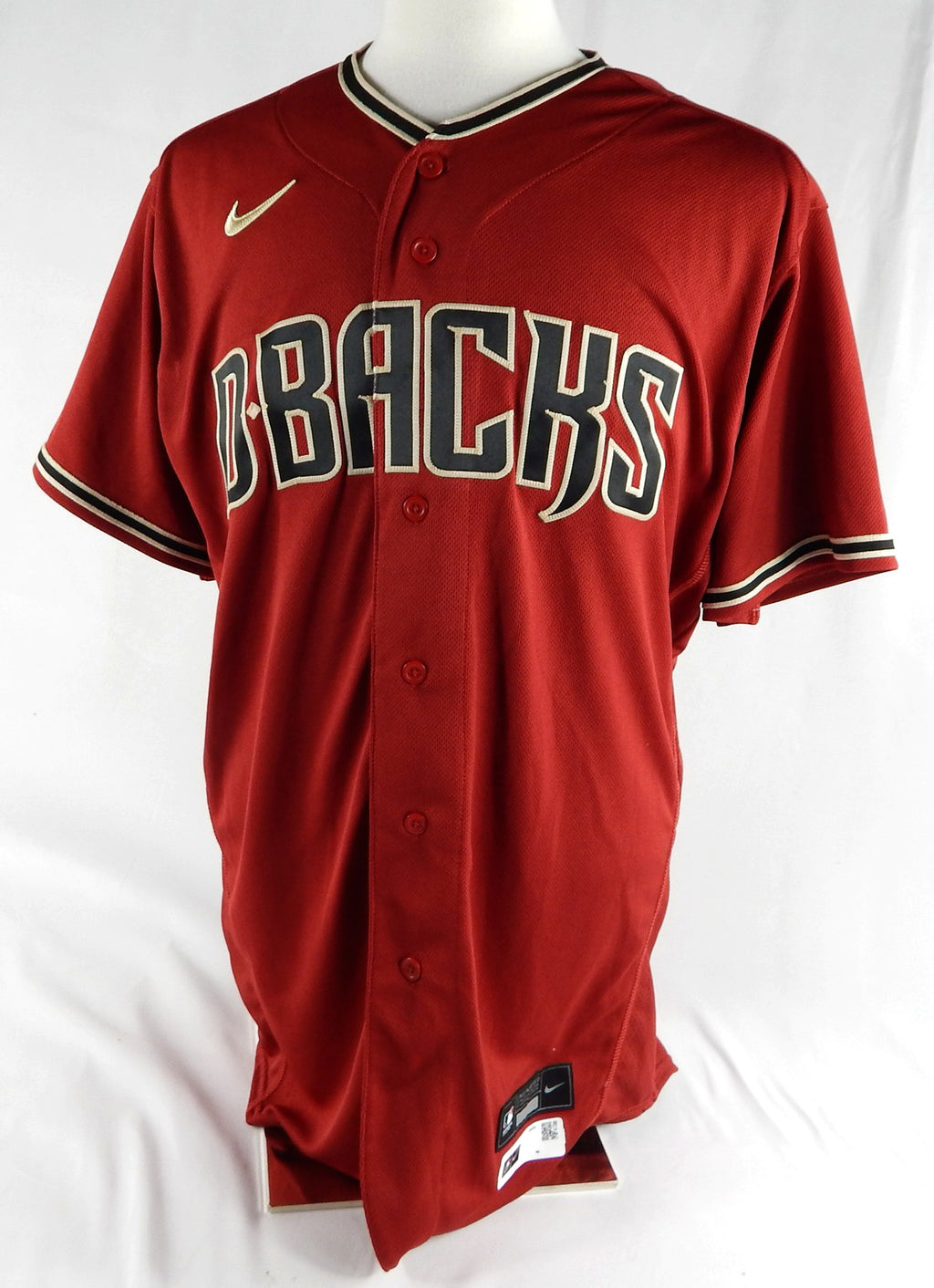 2020-23 Arizona Diamondbacks Blank # Game Issued Red Jersey Nike 46 964