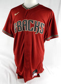 2020-23 Arizona Diamondbacks Blank # Game Issued Red Jersey Nike 46 964