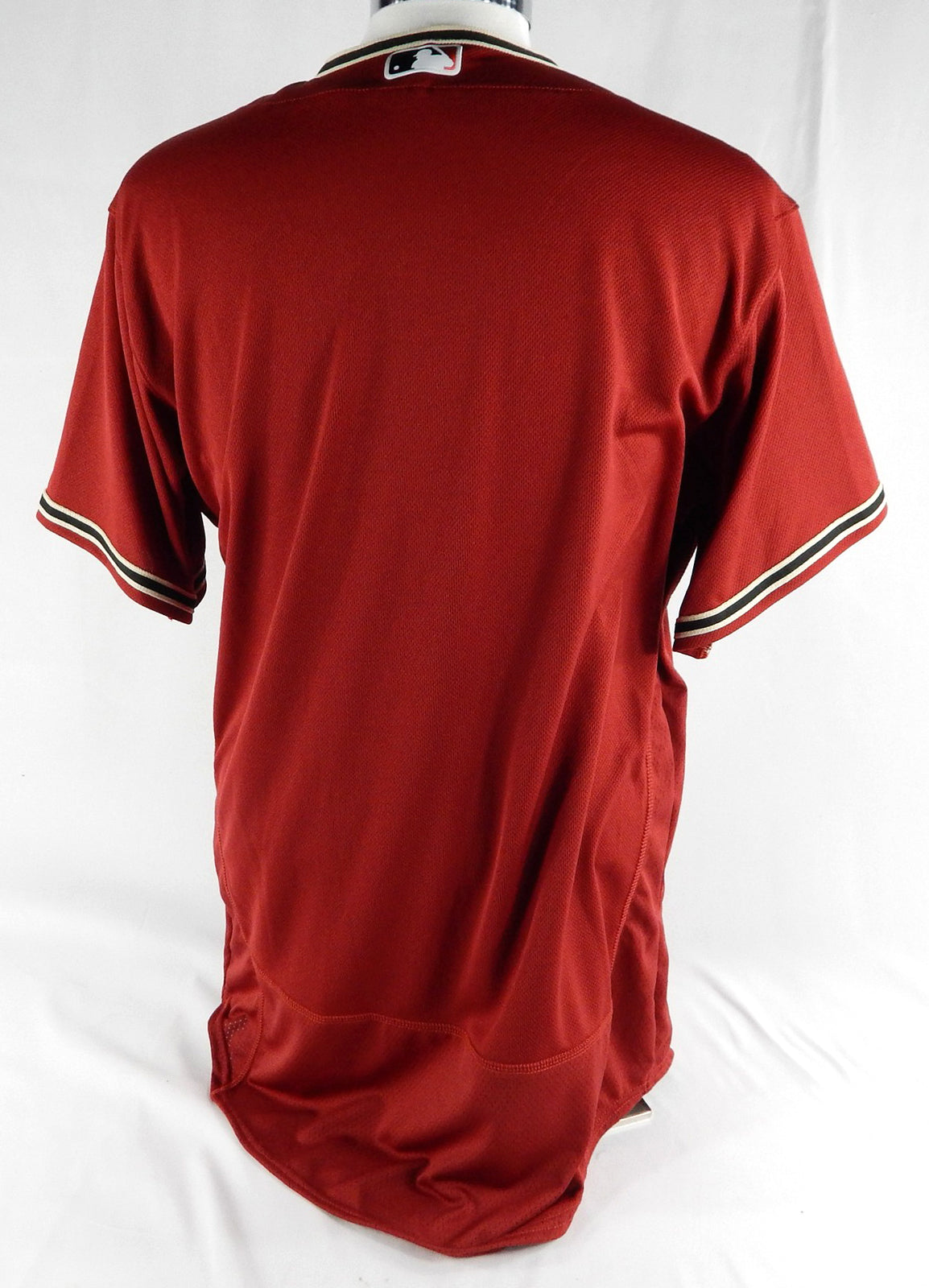 2020-23 Arizona Diamondbacks Blank # Game Issued Red Jersey Nike 46 964 Pic2