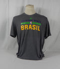 2015-16 Orlando Magic Team Issued Grey T-Shirt NBA Global Games Brasil 2XLT 24S