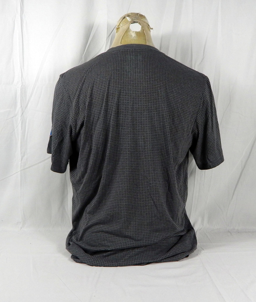 2015-16 Orlando Magic Team Issued Grey T-Shirt NBA Global Games Brasil 2XLT 24S Pic2