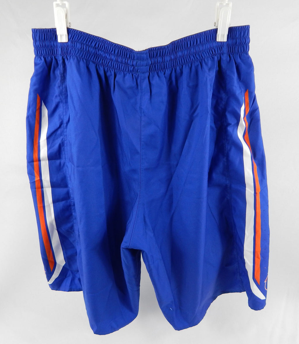 2015-16 Boise State Broncos Game Issued Blue Shorts Basketball L 432 Pic2