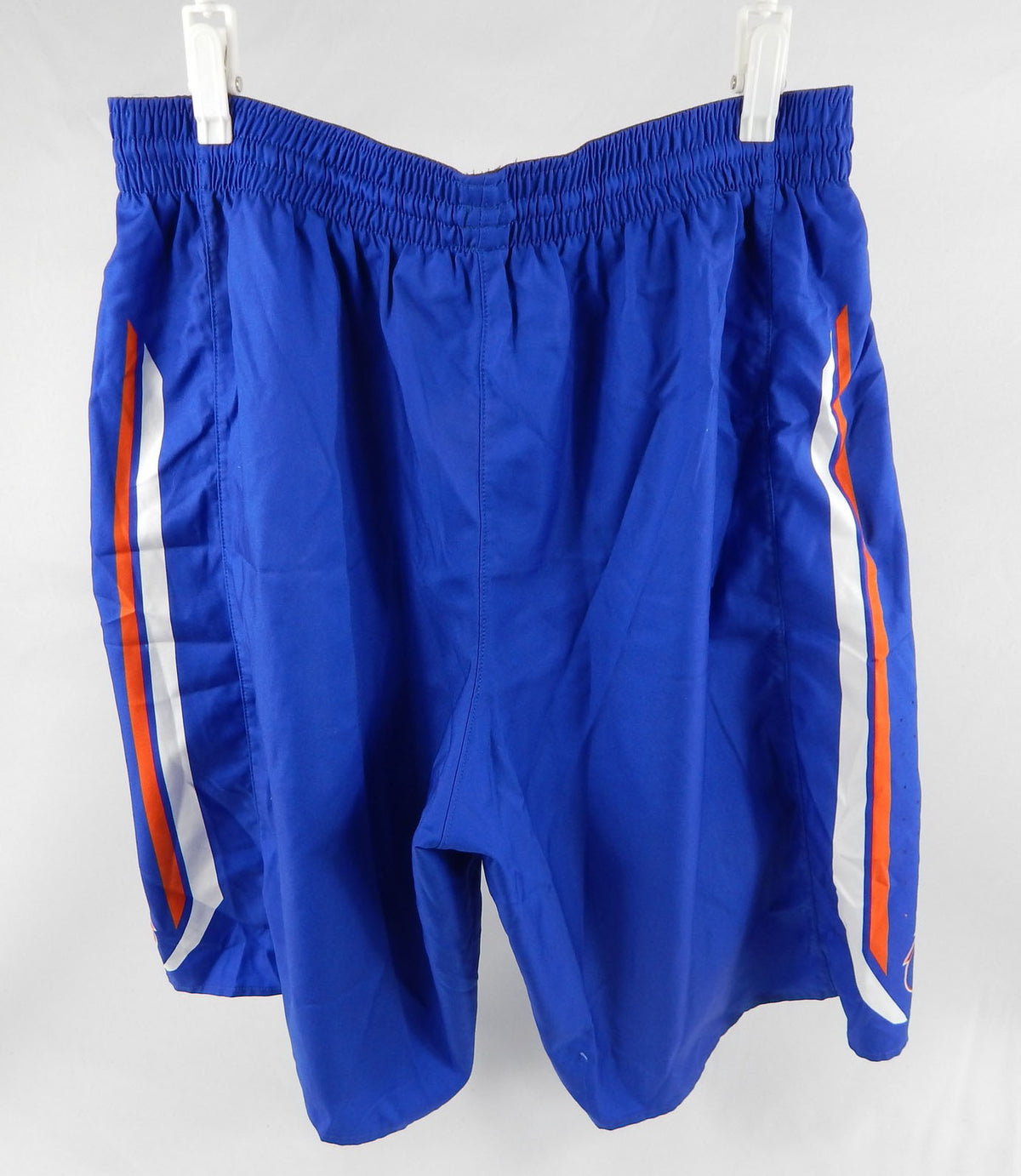 2015-16 Boise State Broncos Game Issued Blue Shorts Basketball L 432 Pic2