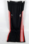 2000s Portland Trailblazers Game Issued Black Warm Up Pants MT 792