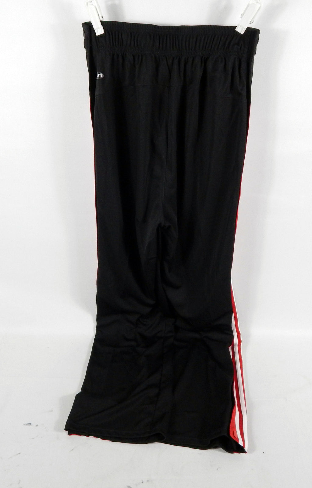 2000s Portland Trailblazers Game Issued Black Warm Up Pants MT 792 Pic2