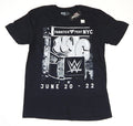 WWE Fanatics Fest 2025 FFNYC Logo Tee Exclusive NYC T-Shirt Black Adult 3XL